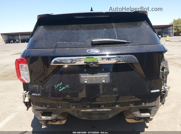 1FMSK7DH2LGC82628 2020 FORD EXPLORER Black 