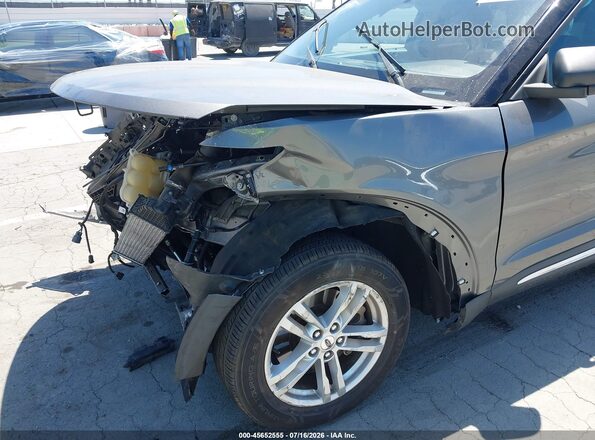 1FMSK7DH2MGA62715 2021 FORD EXPLORER Gray 