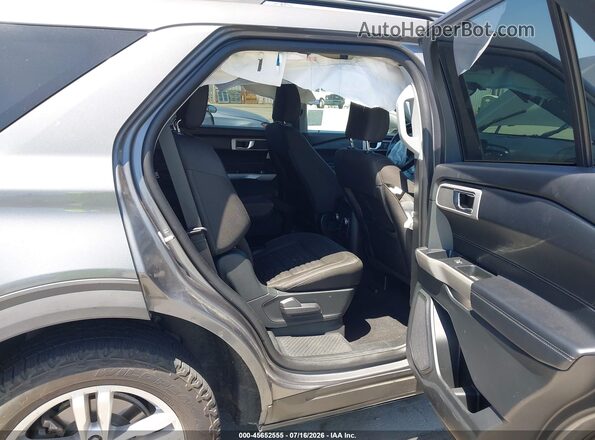 1FMSK7DH2MGA62715 2021 FORD EXPLORER Gray VIN კოდის სტიკერის ხედი