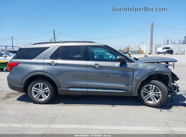 1FMSK7DH2MGA62715 2021 FORD EXPLORER Gray 