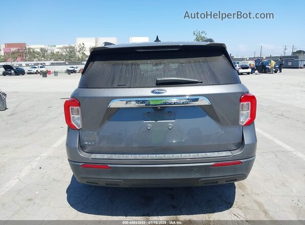 1FMSK7DH2MGA62715 2021 FORD EXPLORER Gray 