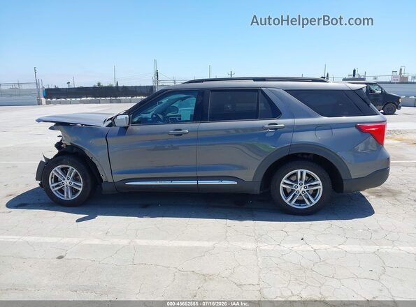 1FMSK7DH2MGA62715 2021 FORD EXPLORER Gray 