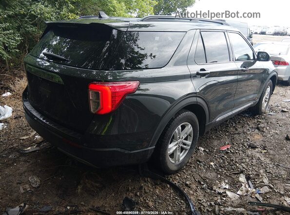 1FMSK7DH2NGA82108 2022 FORD EXPLORER Green Rear right