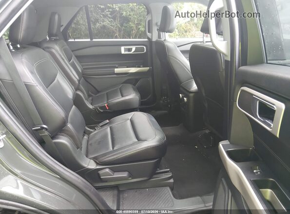 1FMSK7DH2NGA82108 2022 FORD EXPLORER Green VIN sticker view