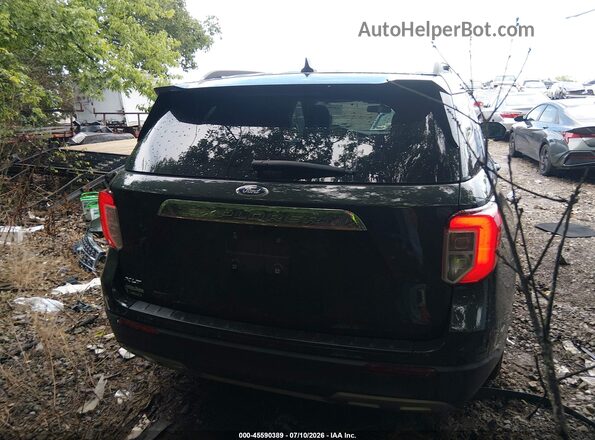 1FMSK7DH2NGA82108 2022 FORD EXPLORER Green 