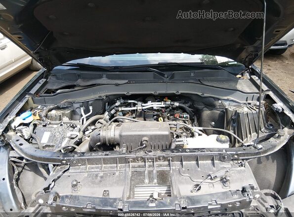1FMSK7DH2NGB69877 2022 FORD EXPLORER Синий Вид сзади