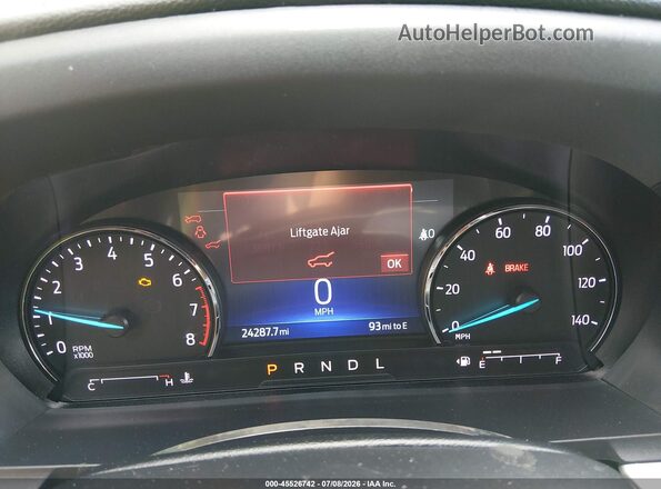 1FMSK7DH2NGB69877 2022 FORD EXPLORER Синий Вид задних сидений