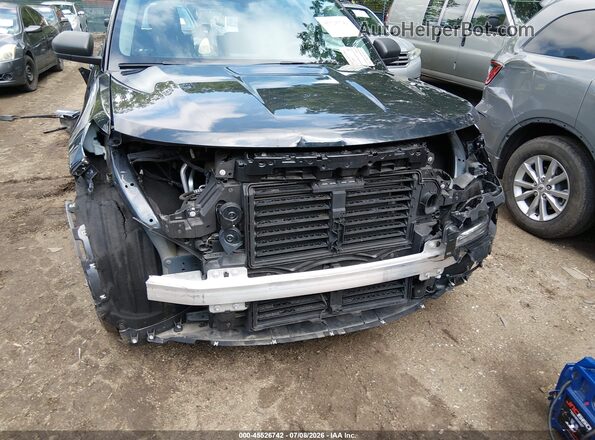 1FMSK7DH2NGB69877 2022 FORD EXPLORER Синий Вид спереди