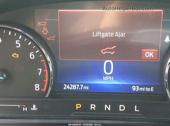 1FMSK7DH2NGB69877 2022 FORD EXPLORER Синий 