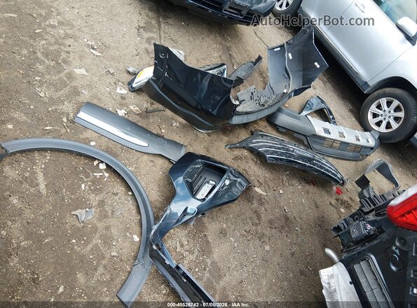 1FMSK7DH2NGB69877 2022 FORD EXPLORER Синий Вид щитка приборов