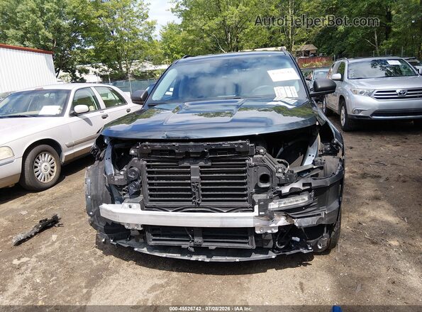 1FMSK7DH2NGB69877 2022 FORD EXPLORER Синий Вид задней части салона