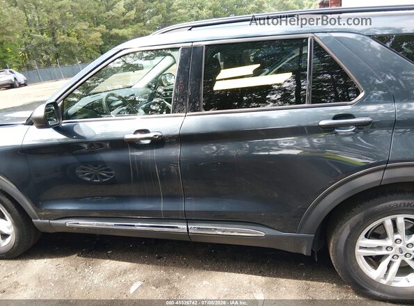 1FMSK7DH2NGB69877 2022 FORD EXPLORER Синий 