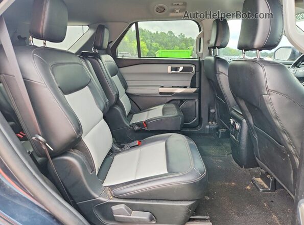 1FMSK7DH2PGC13086 2023 FORD EXPLORER Blue უკანა სალონის ხედი