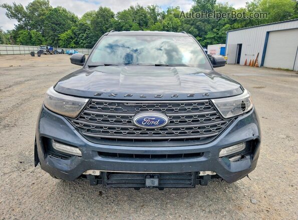 1FMSK7DH2PGC13086 2023 FORD EXPLORER Blue წინა ხედი