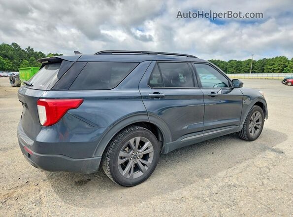 1FMSK7DH2PGC13086 2023 FORD EXPLORER Blue უკანა მარჯვენა