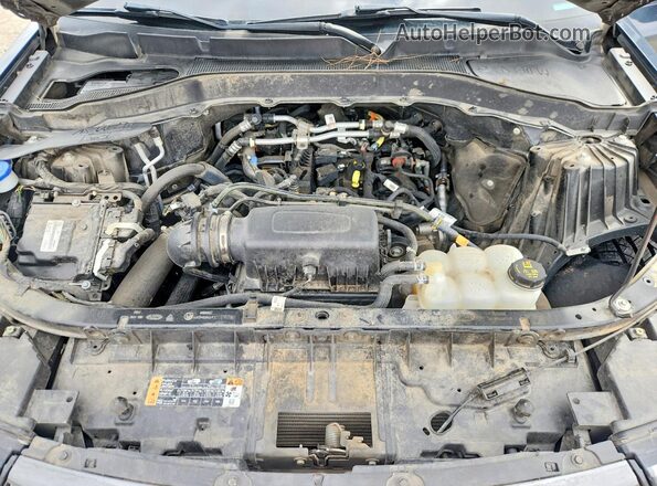 1FMSK7DH2PGC13086 2023 FORD EXPLORER Blue ძრავის განყოფილების ხედი
