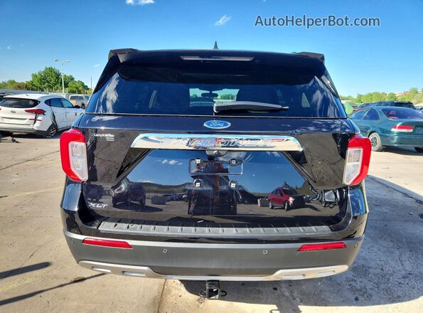 1FMSK7DH2RGA08130 2024 FORD EXPLORER Black Հետևի տեսք