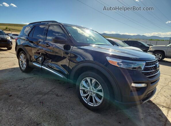 1FMSK7DH2RGA08130 2024 FORD EXPLORER Black Առջևի աջ