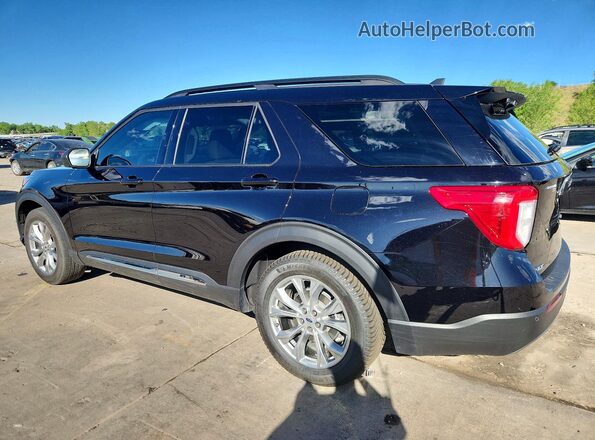 1FMSK7DH2RGA08130 2024 FORD EXPLORER Black Հետևի ձախ