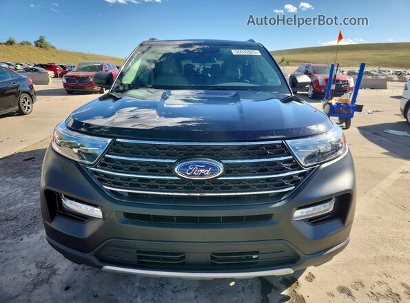 1FMSK7DH2RGA08130 2024 FORD EXPLORER Black Դիմացի տեսք