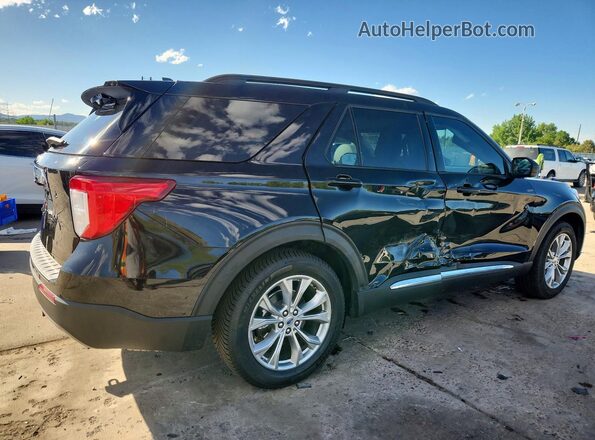 1FMSK7DH2RGA08130 2024 FORD EXPLORER Black Հետևի աջ