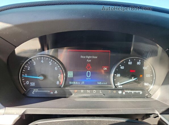 1FMSK7DH2RGA08130 2024 FORD EXPLORER Black Սարքավորումների վահանակի տեսք