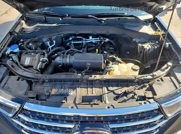 1FMSK7DH2RGA08130 2024 FORD EXPLORER Black Շարժիչի բաժամունքի տեսք