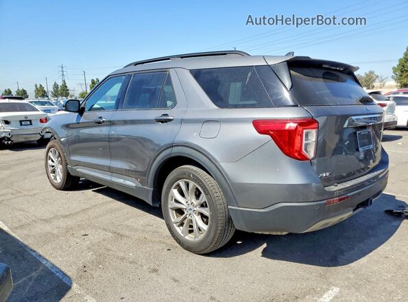 1FMSK7DH2RGA76931 2024 FORD EXPLORER Gray Tył lewy