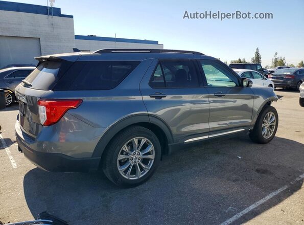 1FMSK7DH2RGA76931 2024 FORD EXPLORER Gray Tył prawy