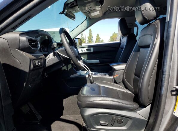 1FMSK7DH2RGA76931 2024 FORD EXPLORER Gray Widok wnętrza z przodu
