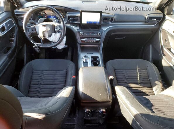 1FMSK7DH3LGA36820 2020 FORD EXPLORER Black Առջևի վահանակի տեսք