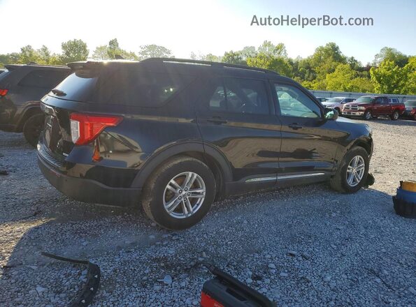 1FMSK7DH3LGA36820 2020 FORD EXPLORER Black Հետևի աջ