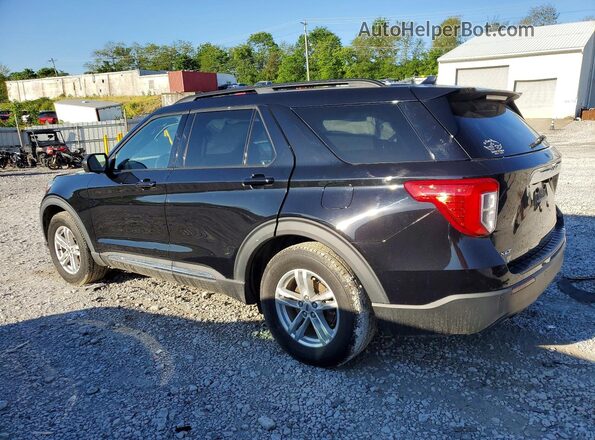 1FMSK7DH3LGA36820 2020 FORD EXPLORER Black Հետևի ձախ