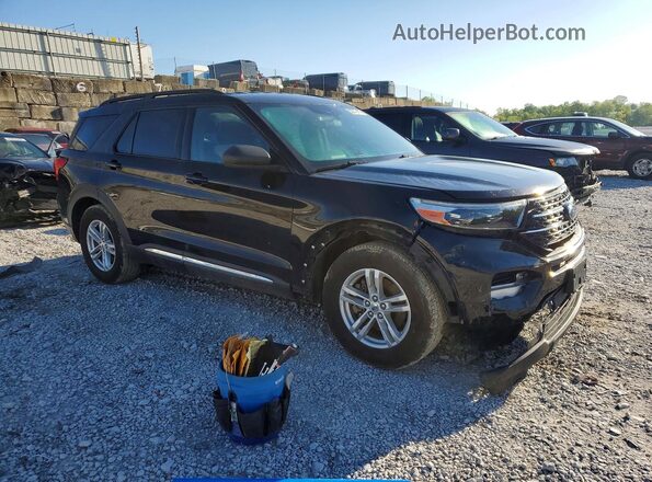 1FMSK7DH3LGA36820 2020 FORD EXPLORER Black Առջևի աջ