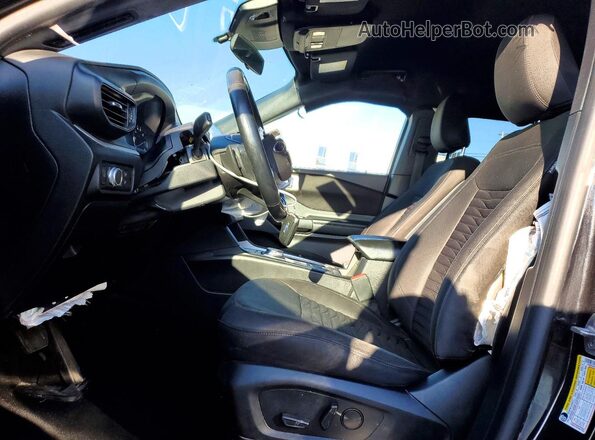 1FMSK7DH3LGA36820 2020 FORD EXPLORER Black Սալոնի դիմացի տեսք