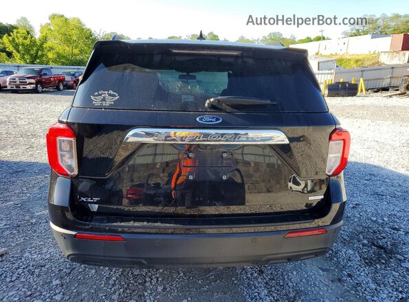1FMSK7DH3LGA36820 2020 FORD EXPLORER Black Հետևի տեսք