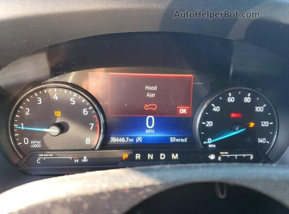 1FMSK7DH3LGA36820 2020 FORD EXPLORER Black Սարքավորումների վահանակի տեսք