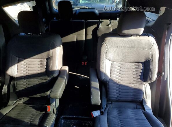 1FMSK7DH3LGA36820 2020 FORD EXPLORER Black Հետևի նստատեղերի տեսք