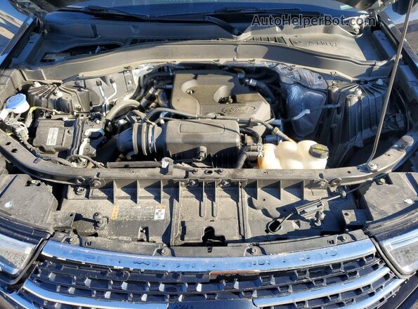 1FMSK7DH3LGA36820 2020 FORD EXPLORER Black Շարժիչի բաժամունքի տեսք