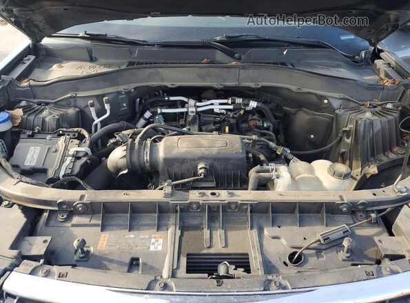 1FMSK7DH3MGA71066 2021 FORD EXPLORER Серый Вид задней части салона