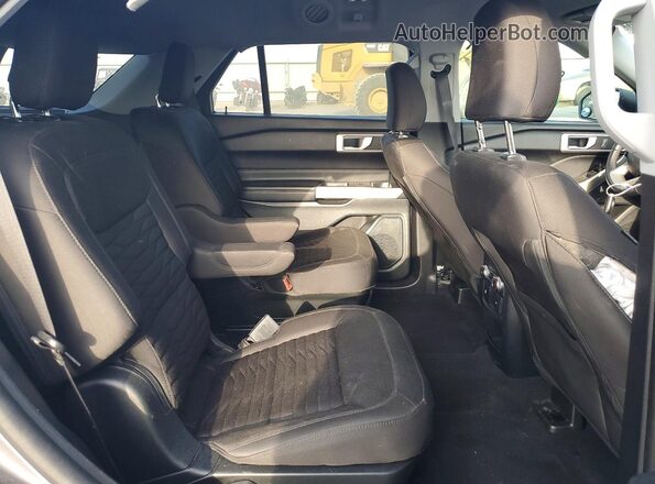 1FMSK7DH3MGA71066 2021 FORD EXPLORER Серый Вид задних сидений