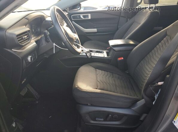 1FMSK7DH3MGA71066 2021 FORD EXPLORER Серый Вид сзади
