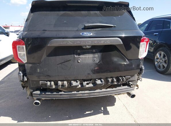 1FMSK7DH3MGA82228 2021 FORD EXPLORER Black Widok z przodu