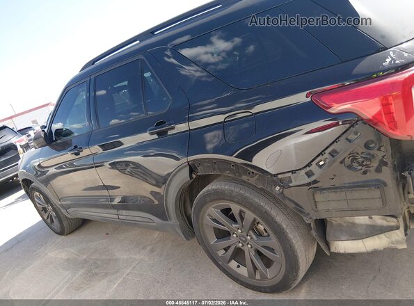 1FMSK7DH3MGA82228 2021 FORD EXPLORER Black 