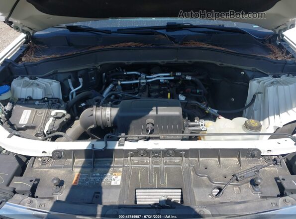1FMSK7DH3MGB76089 2021 FORD EXPLORER White Widok z tyłu