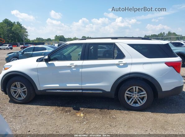 1FMSK7DH3MGB76089 2021 FORD EXPLORER White 