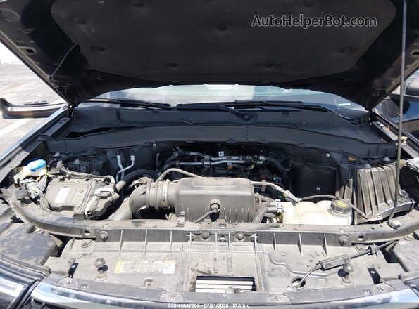 1FMSK7DH3NGA39610 2022 FORD EXPLORER Black Rear view