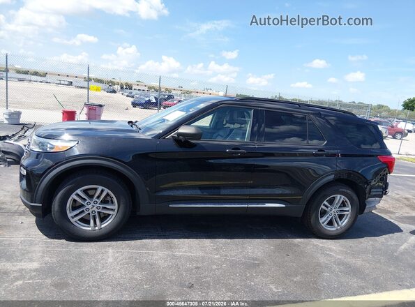 1FMSK7DH3NGA39610 2022 FORD EXPLORER Black 