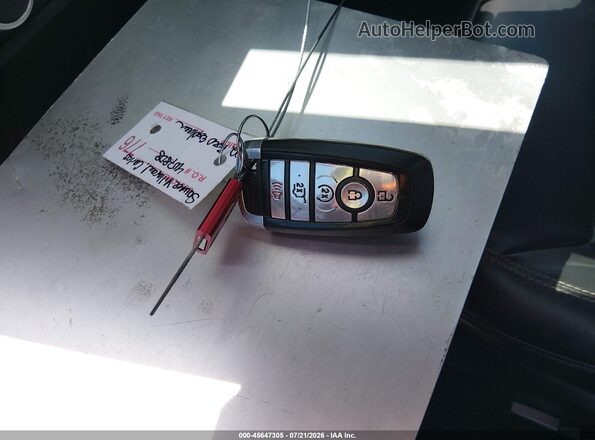 1FMSK7DH3NGA39610 2022 FORD EXPLORER Black Dashboard view