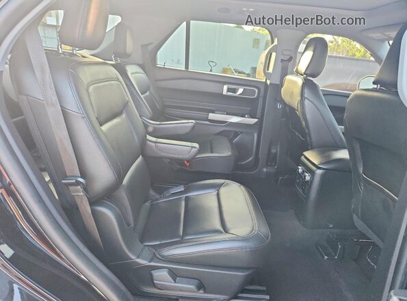 1FMSK7DH3NGA87768 2022 FORD EXPLORER Black Вид задньої частини салону